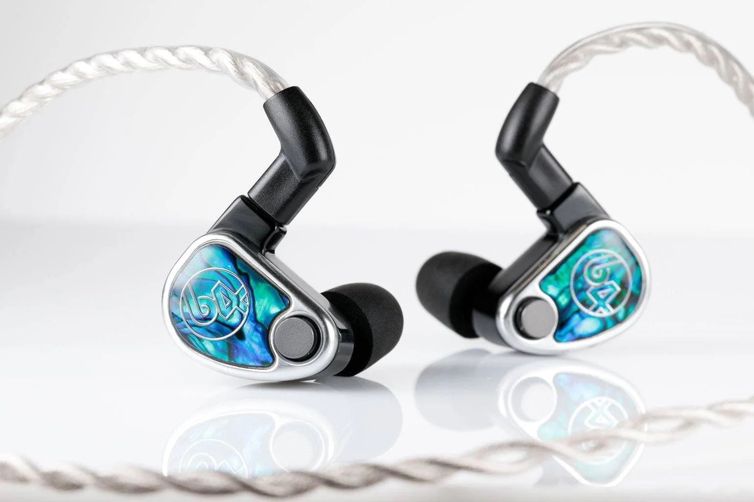 64 Audio Nio In-Ear Headphones - Open Box - Image 8