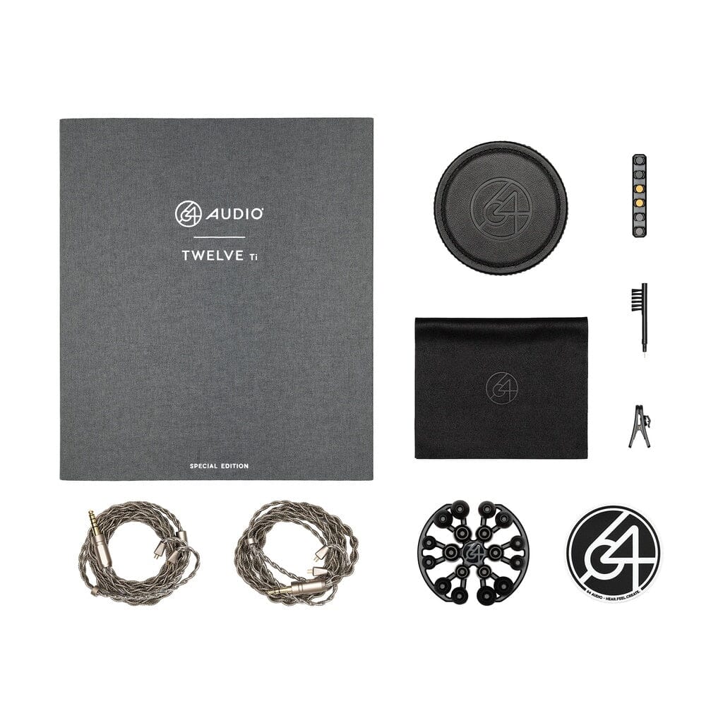 64 Audio TWELVE Ti In-Ear Headphones - Image 10