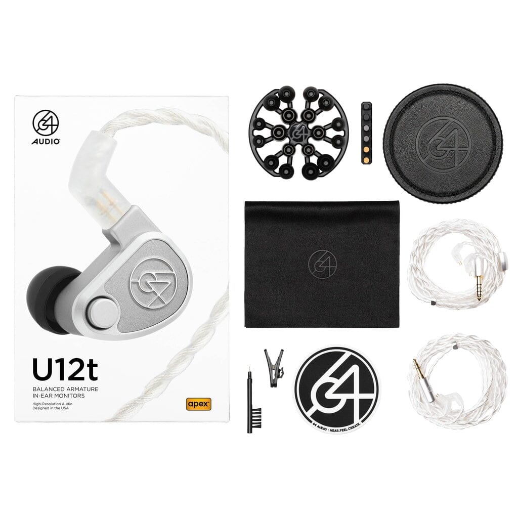 64 Audio U12t In-Ear Headphones - Open Box - Image 4