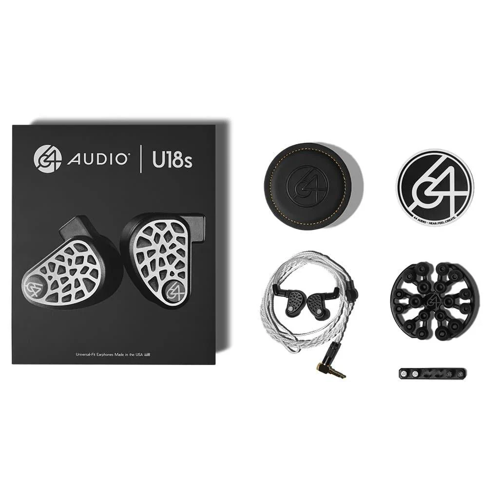 64 Audio U18S In-Ear Headphones - Open Box - Image 2
