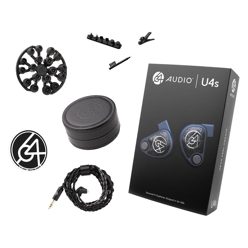 64 Audio U4s In-Ear Headphones - Open Box - Image 3