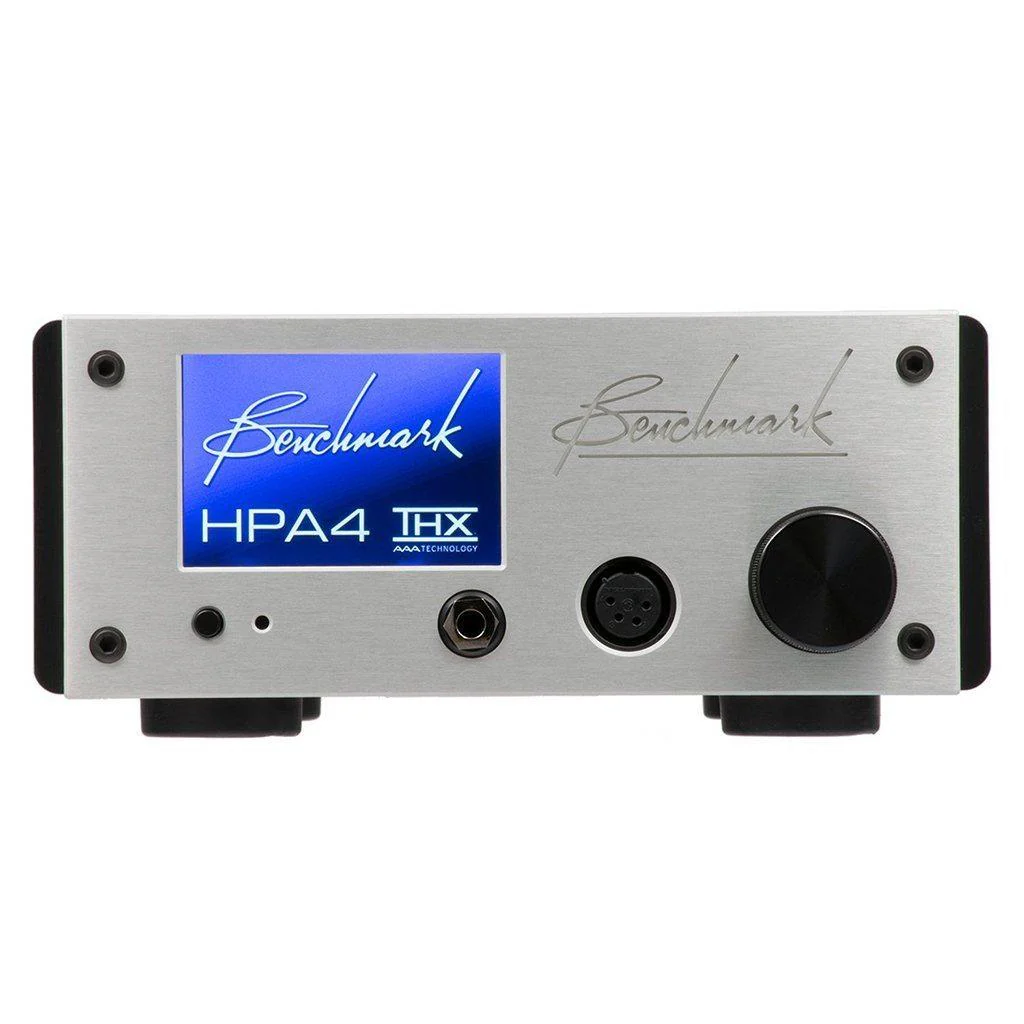 Benchmark HPA4 Desktop Headphone Amplifier (SILVER) - Image 6