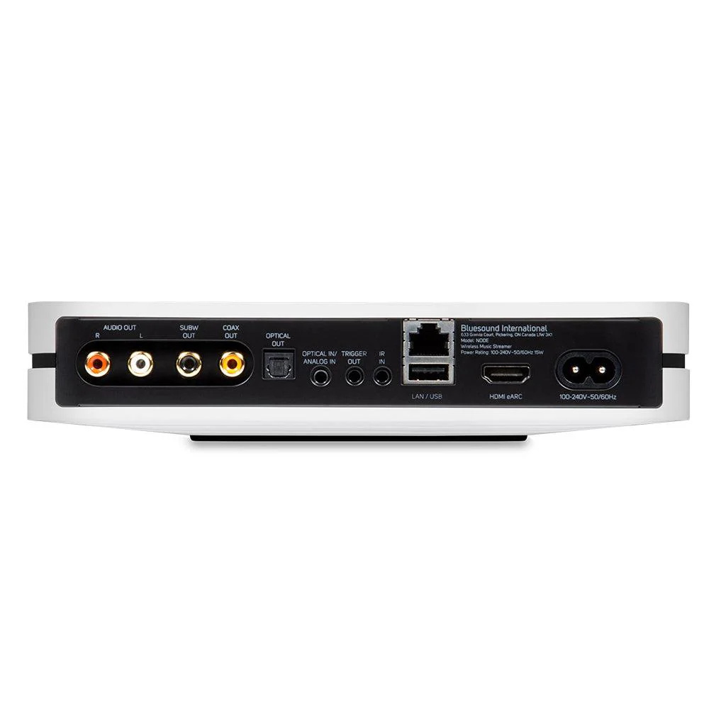 Bluesound Node Wireless Music Streamer - Image 8