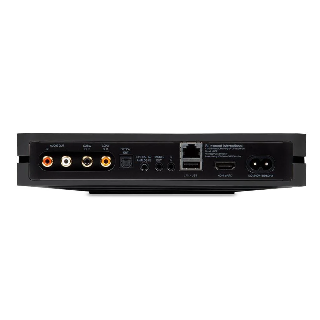 Bluesound Node Wireless Music Streamer - Open Box - Image 2