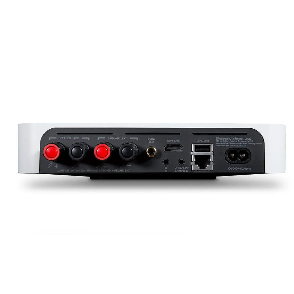 Bluesound Powernode Edge Streamer and Amplifier - Image 13