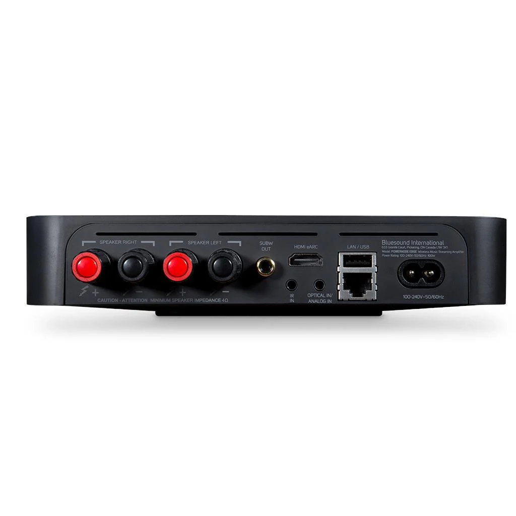 Bluesound Powernode Edge Streamer and Amplifier - Image 3