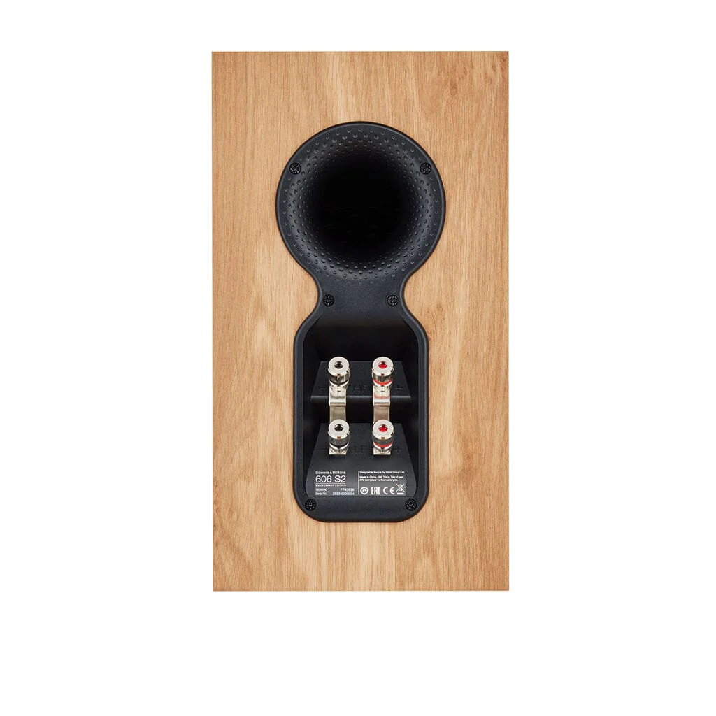 Bowers & Wilkins 606 S3 Bookshelf Speakers (Pair) - Image 8