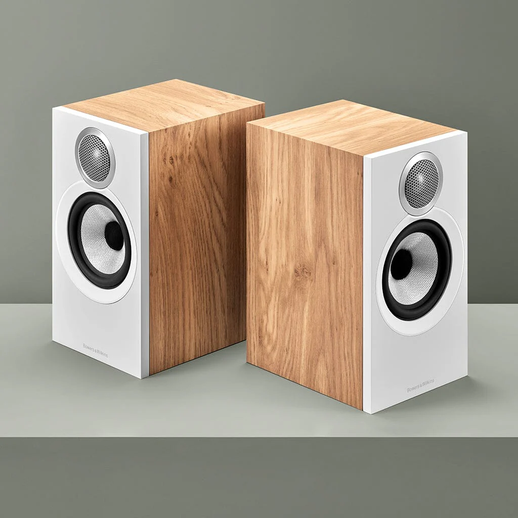 Bowers & Wilkins 607 S3 Bookshelf Speakers (Pair) - Image 3