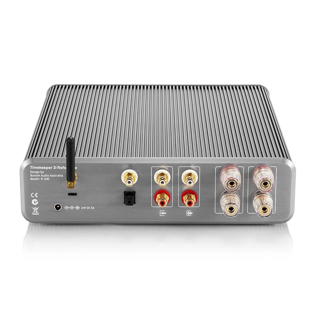 Burson Audio Timekeeper 3i Reference Integrated Amp & DAC - Image 3