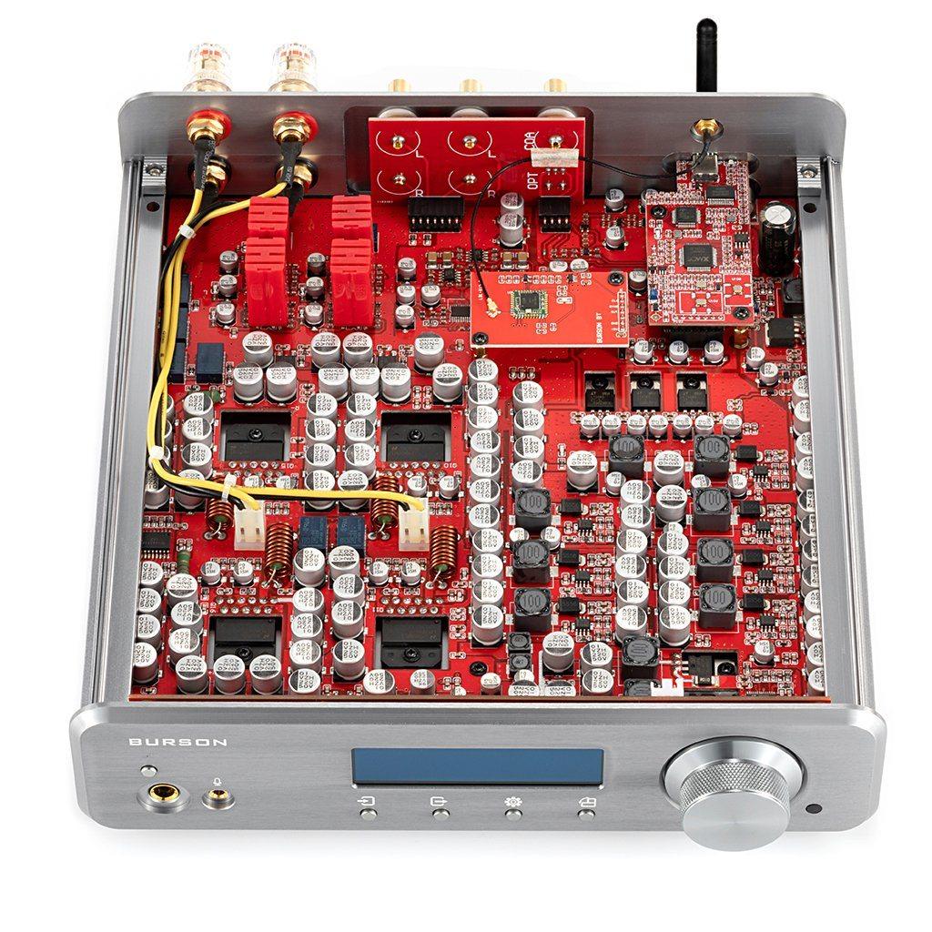 Burson Audio Timekeeper 3i Reference Integrated Amp & DAC - Image 5