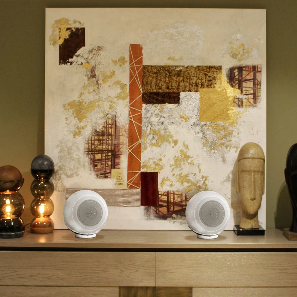 Cabasse THE PEARL AKOYA Wireless Speaker - Pack of 2 - Image 8