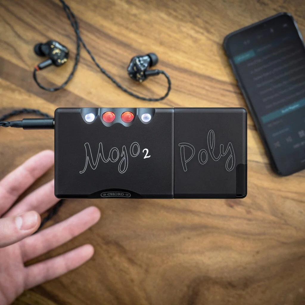 Chord Electronics Mojo 2 Portable DAC and Headphone Amplifier (4.4mm) - Image 6
