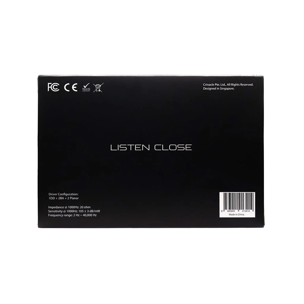 CrinEar Daybreak In-Ear Headphones - Open Box - Image 14