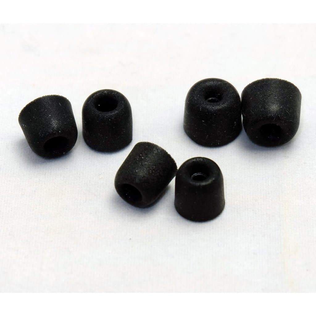 Dekoni Audio The Mercury Premium Memory Foam Isolation Earphone Tips, Black, 4.9mm, 3-Pack - Image 4