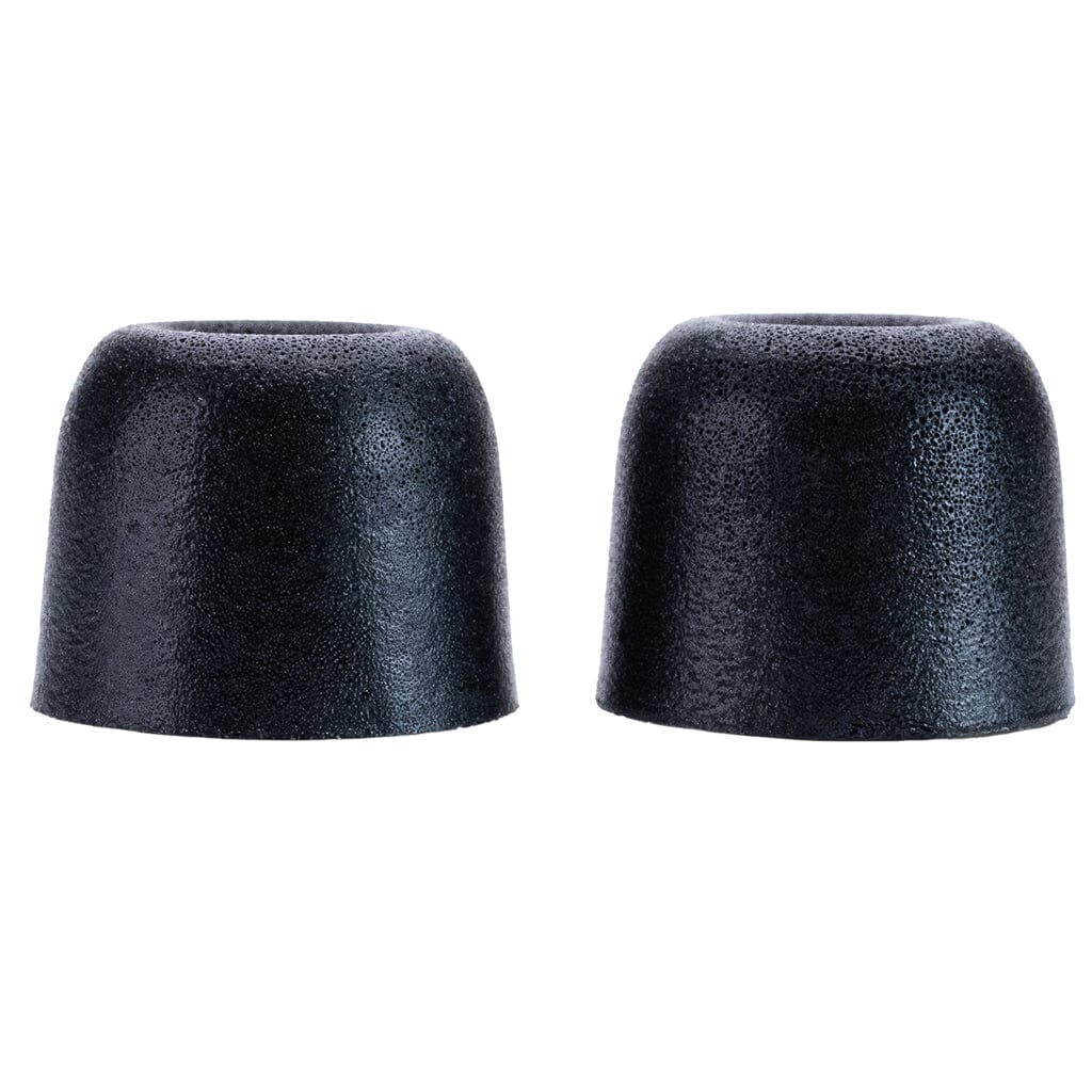 Dekoni Audio The Mercury Premium Memory Foam Isolation Earphone Tips, Black, 4.9mm, 3-Pack - Image 5