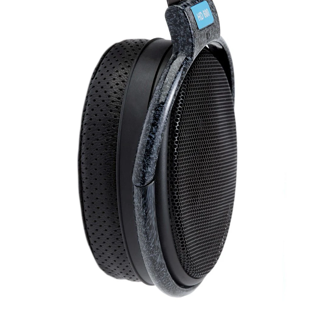 Dekoni Audio Elite Fenestrated Sheepskin Replacement Earpads for Sennheiser HD600 Headphones (Pair) - Image 3