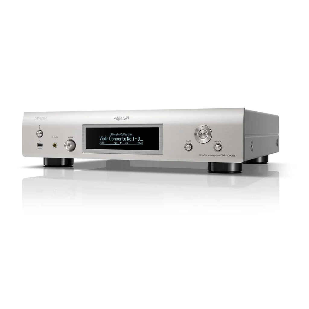 Denon DNP-2000NE Streaming Music Player and Preamplifier - Image 7