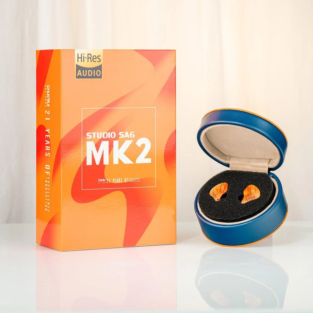 Dunu Studio SA6 MK2 In-Ear Headphones - Image 2