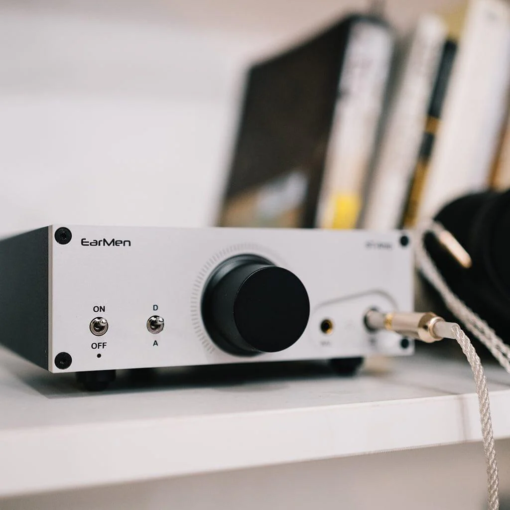 EarMen ST-Amp Fully Balanced DAC and Headphone Amplifier - Image 4