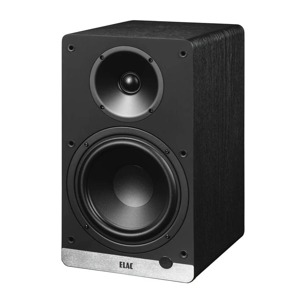 ELAC DCB61 Debut ConneX 2-Way Active Wireless Bookshelf Speaker - Pair - Image 5