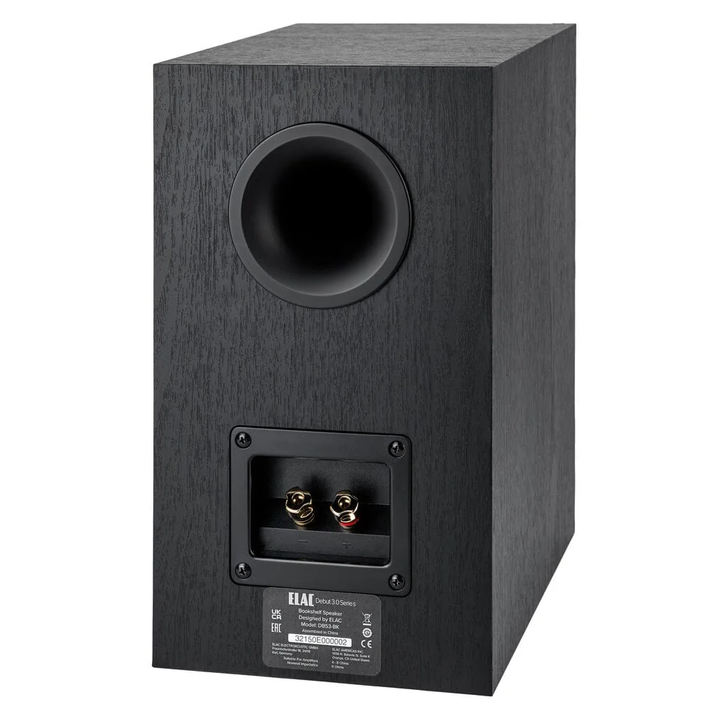 ELAC Debut 3.0 DB53 5.25" Passive Bookshelf Speaker - Pair - Image 3