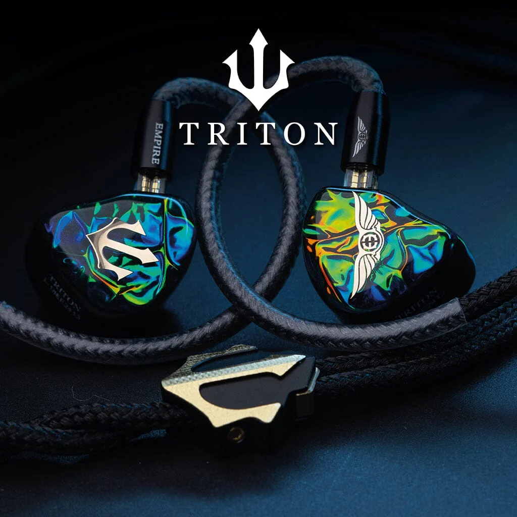 Empire Ears Triton In-Ear Headphones - Launch Edition - Discontinued - Image 2