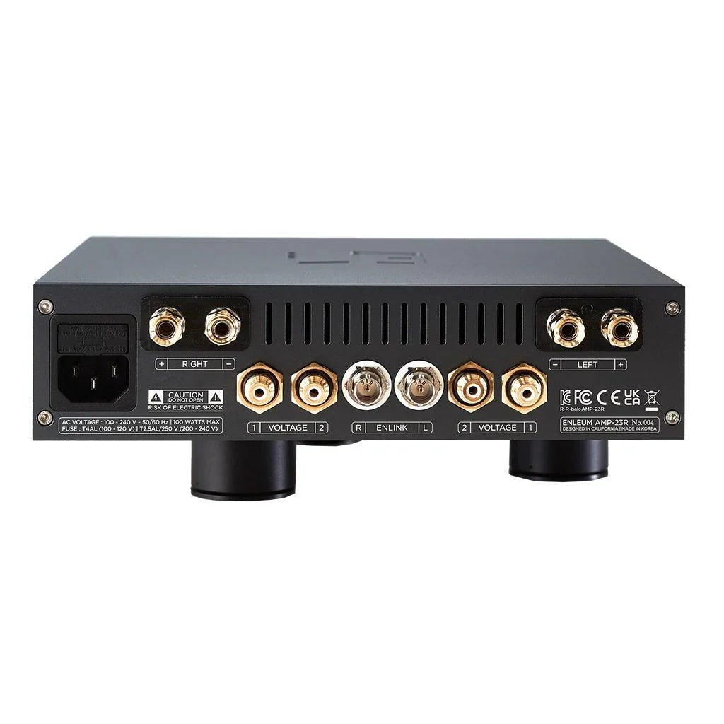 Enleum Amp-23r Desktop Headphone & Speaker Amplifier - Image 3