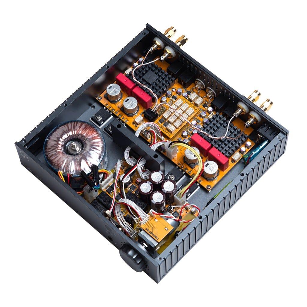 Enleum Amp-23r Desktop Headphone & Speaker Amplifier - Open Box - Image 5