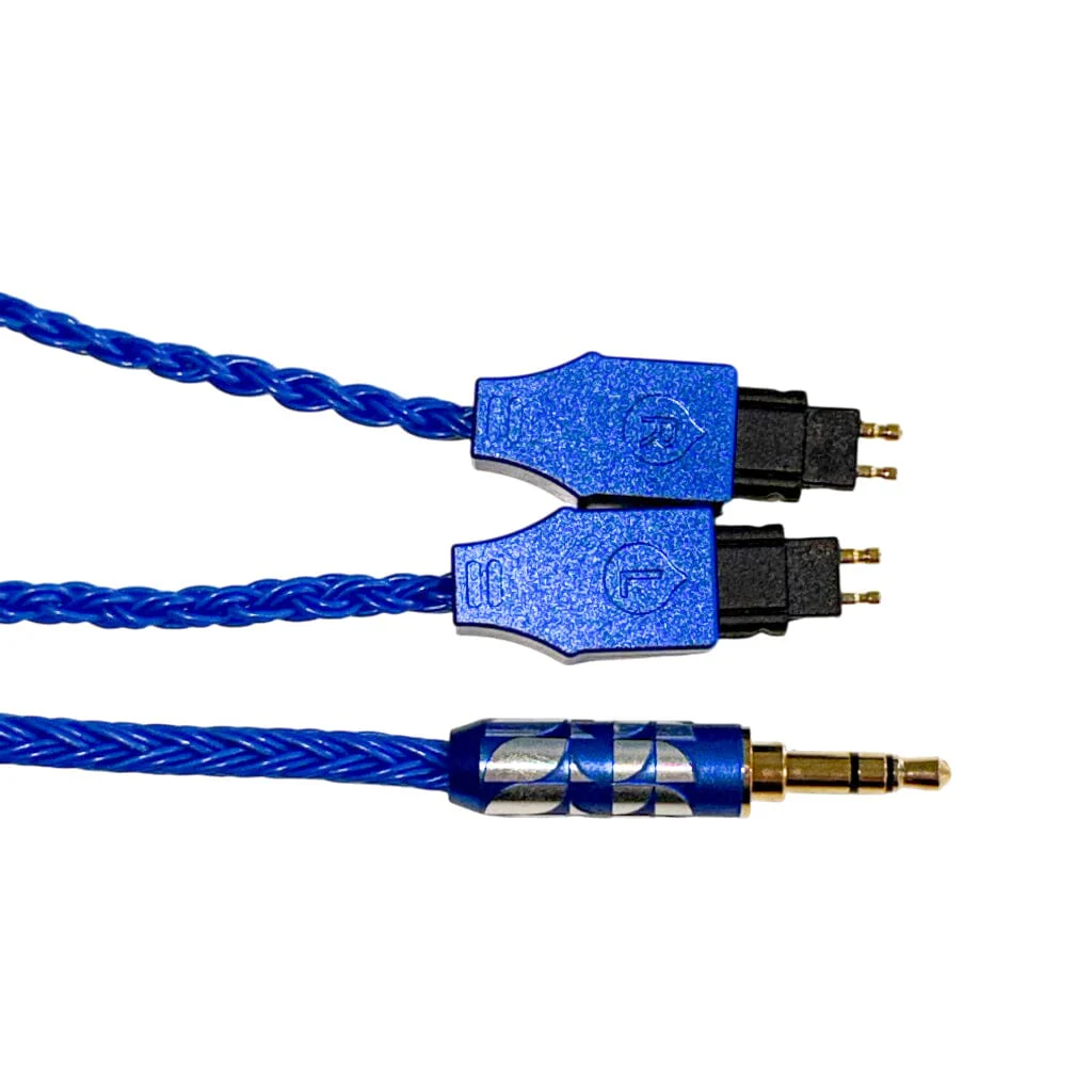 Etched Headphone Cable for Sennheiser HD 600 Series - Image 13