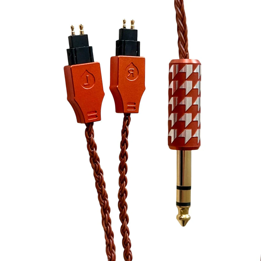 Etched Headphone Cable for Sennheiser HD 600 Series - Image 3