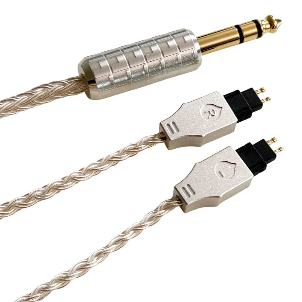 Etched Headphone Cable for Sennheiser HD 600 Series - Image 4