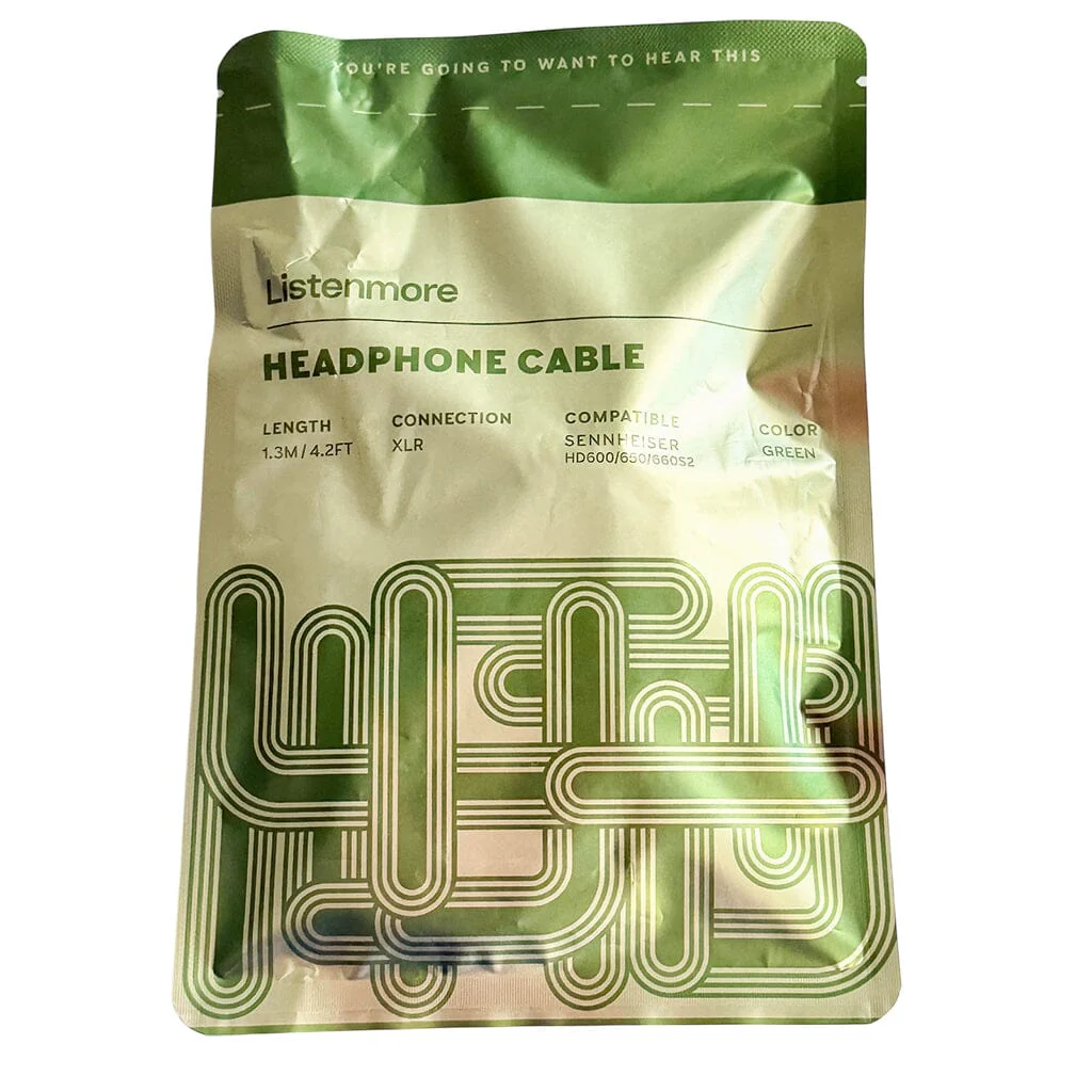 Etched Headphone Cable for Sennheiser HD 600 Series - Image 5