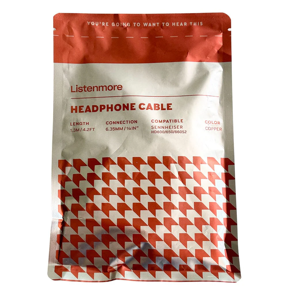 Etched Headphone Cable for Sennheiser HD 600 Series - Image 7