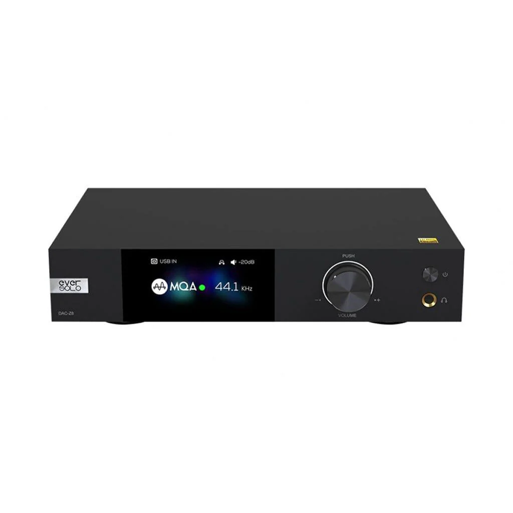 Eversolo DAC-Z8 Desktop DAC and Amp - Image 2