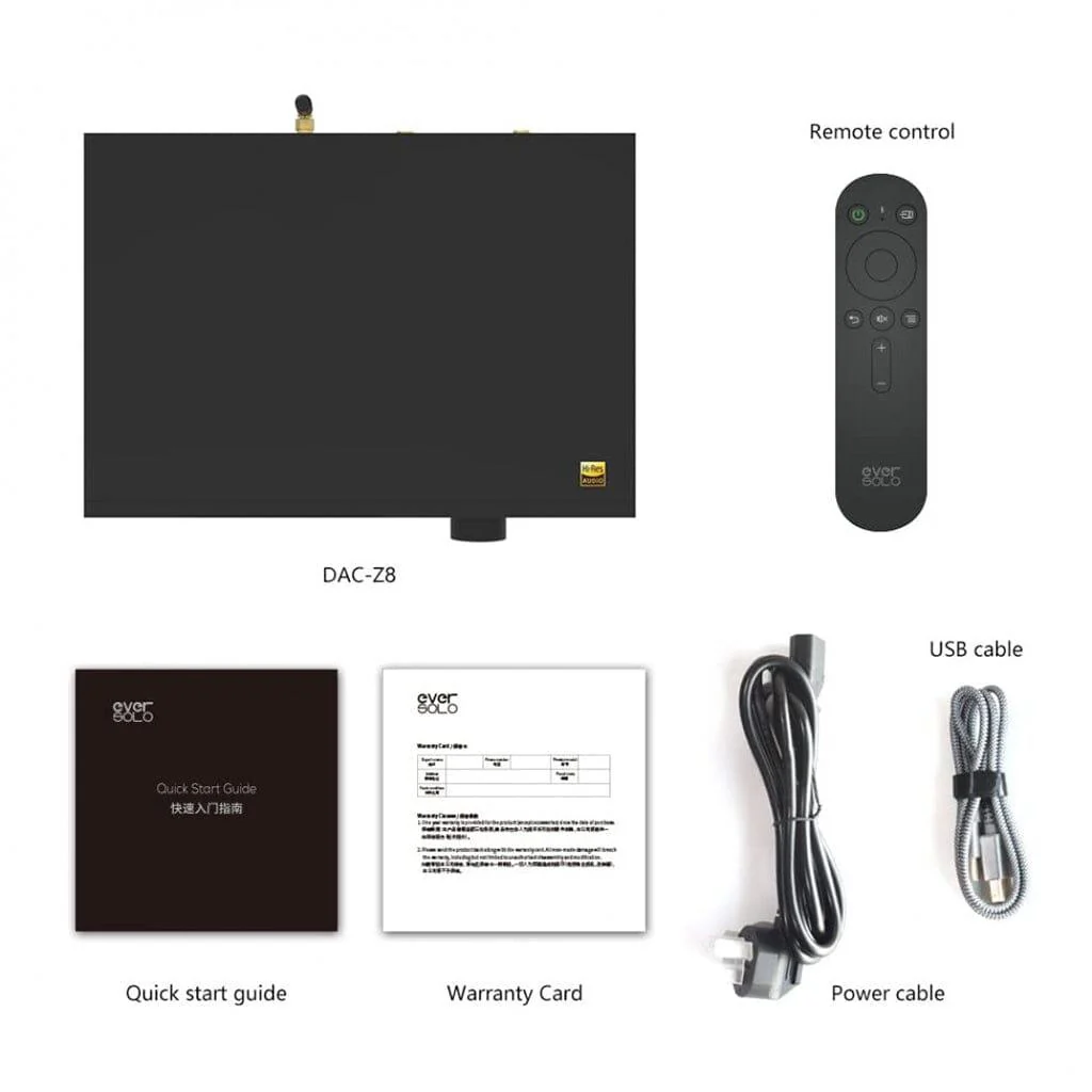 Eversolo DAC-Z8 Desktop DAC and Amp - Image 5