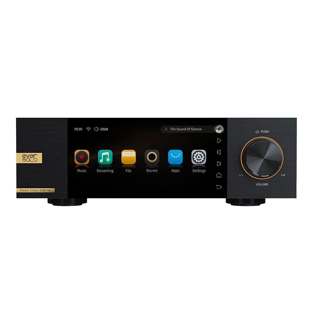 Eversolo DMP-A6 Master Edition Streamer and DAC - Open Box