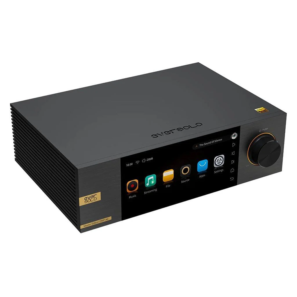 Eversolo DMP-A6 Master Edition Streamer and DAC - Open Box - Image 2