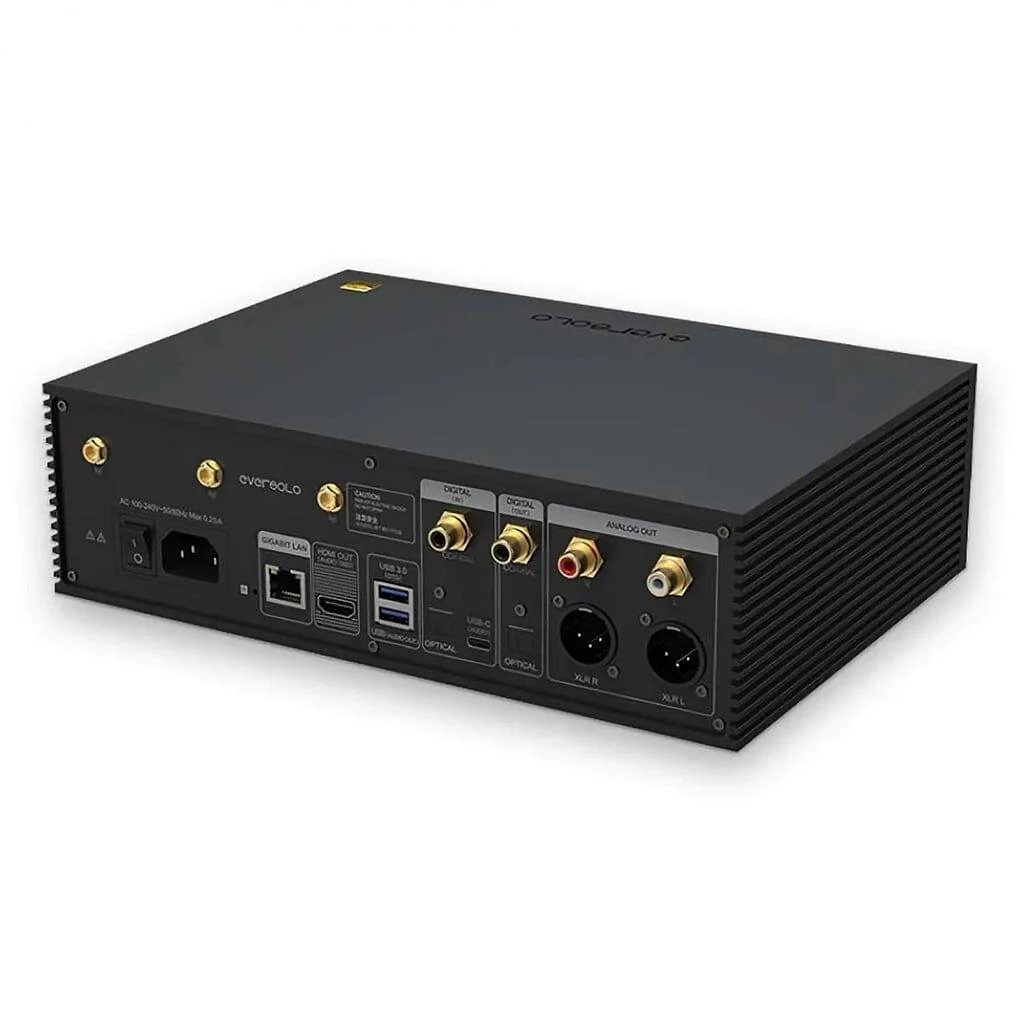 Eversolo DMP-A6 Master Edition Streamer and DAC - Open Box - Image 3