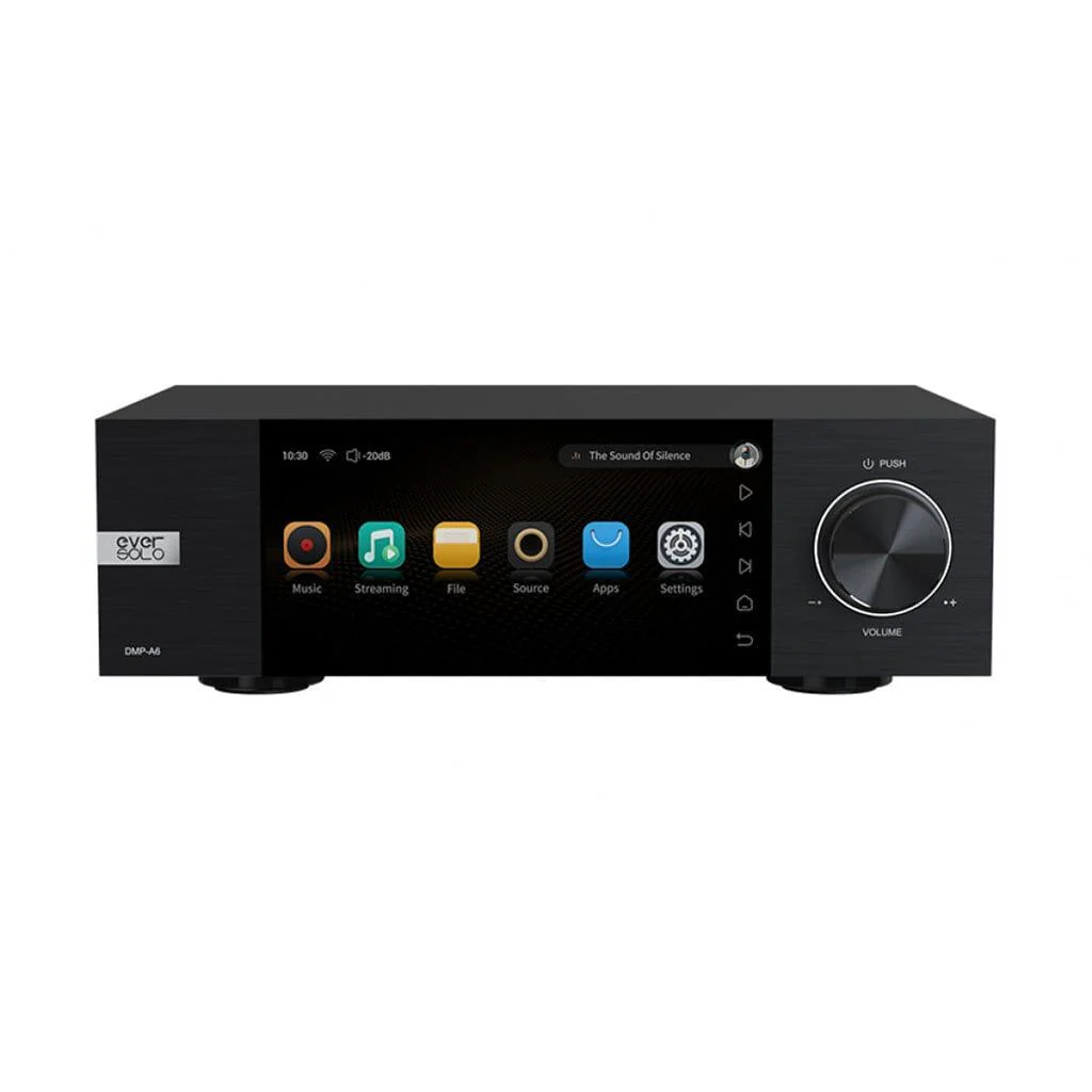 Eversolo DMP-A6 Streamer and DAC Gen 2