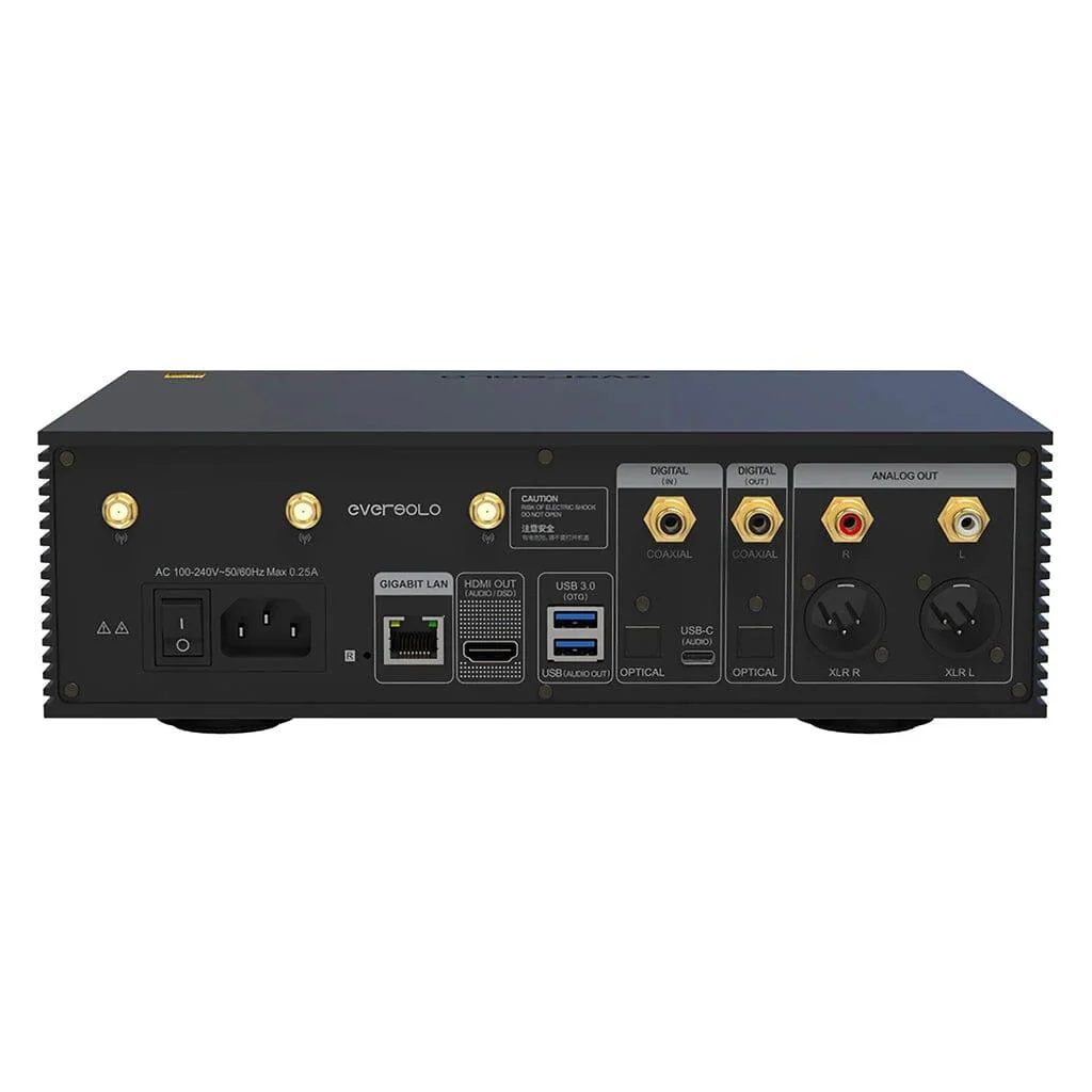 Eversolo DMP-A6 Streamer and DAC Gen 2 - Image 4