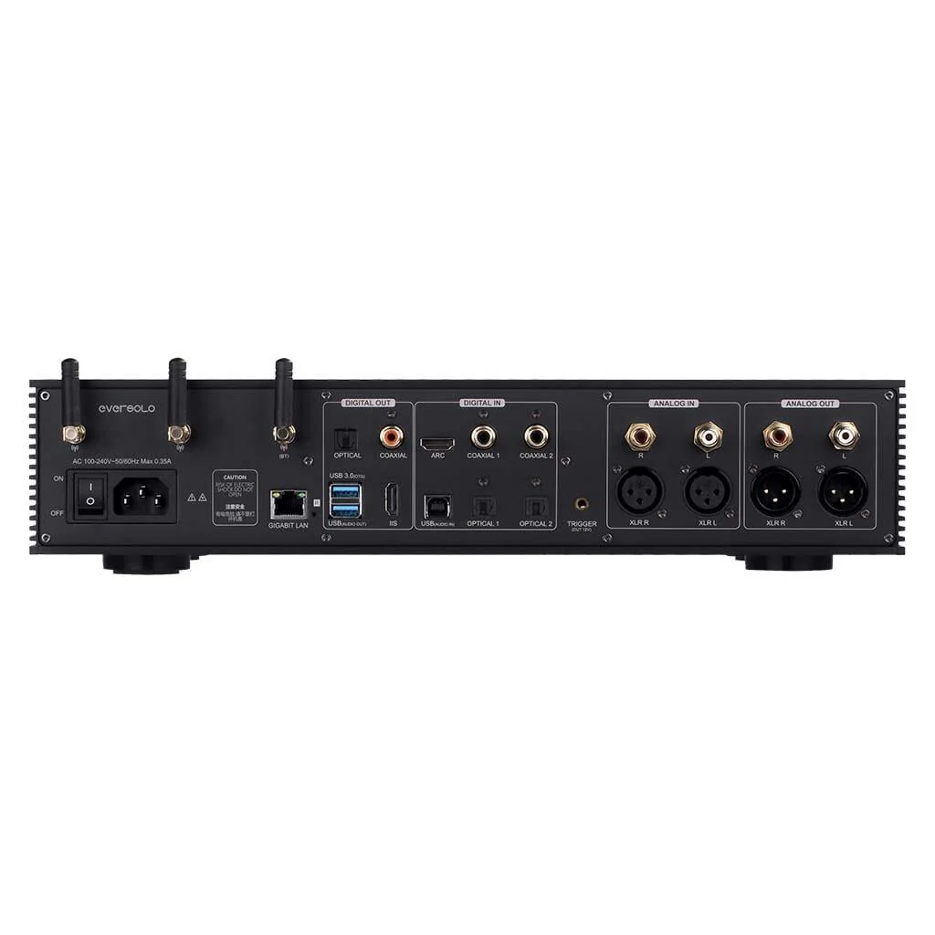 Eversolo DMP-A8 All-In-One Streamer, DAC, Preamp - Image 2