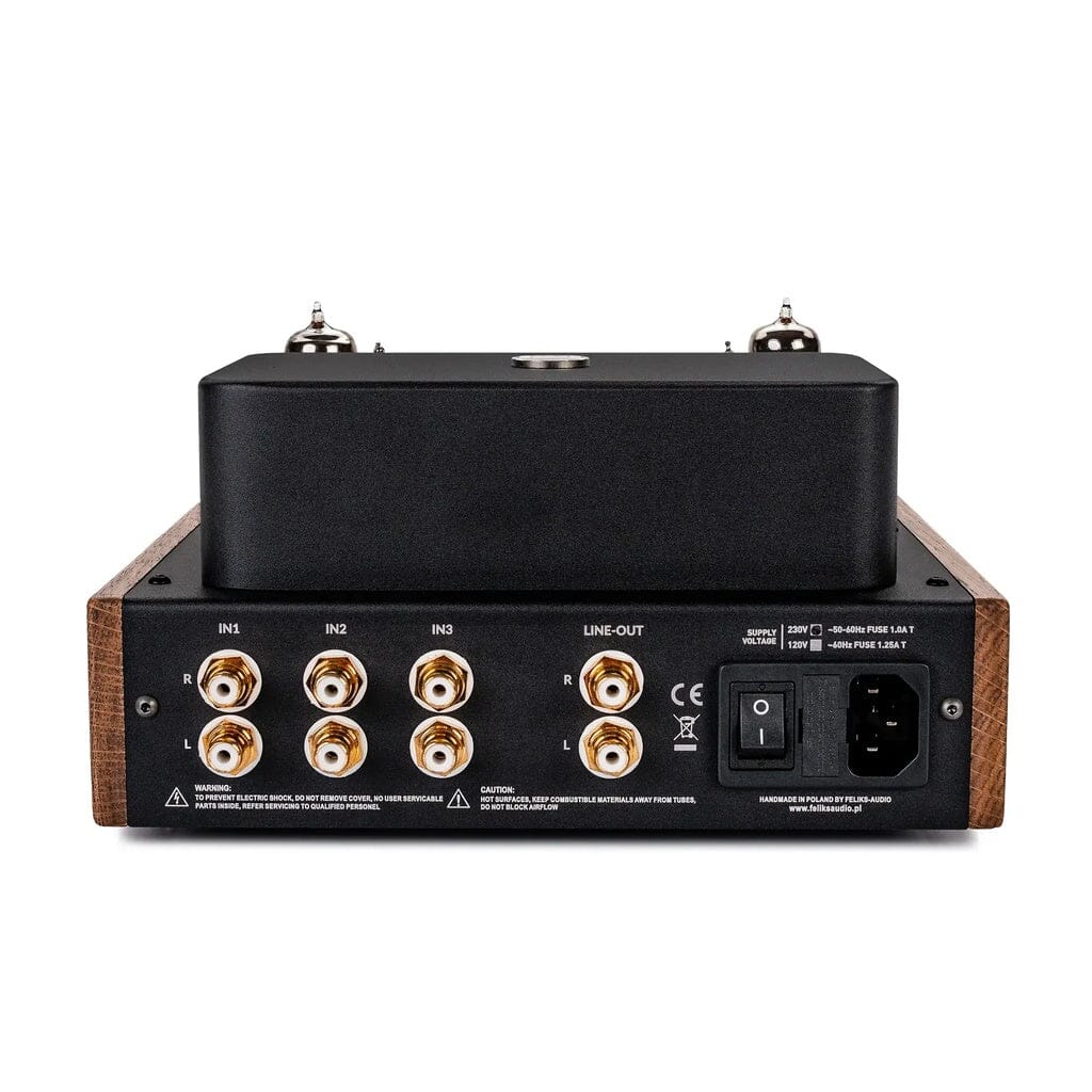Feliks Audio Echo Vibe Headphone Tube Amplifier - Image 3