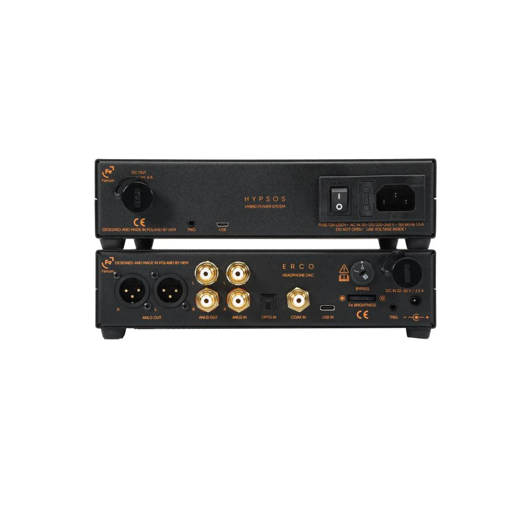 Ferrum ERCO Gen 2 Balanced DAC & Headphone Amplifier - Image 2
