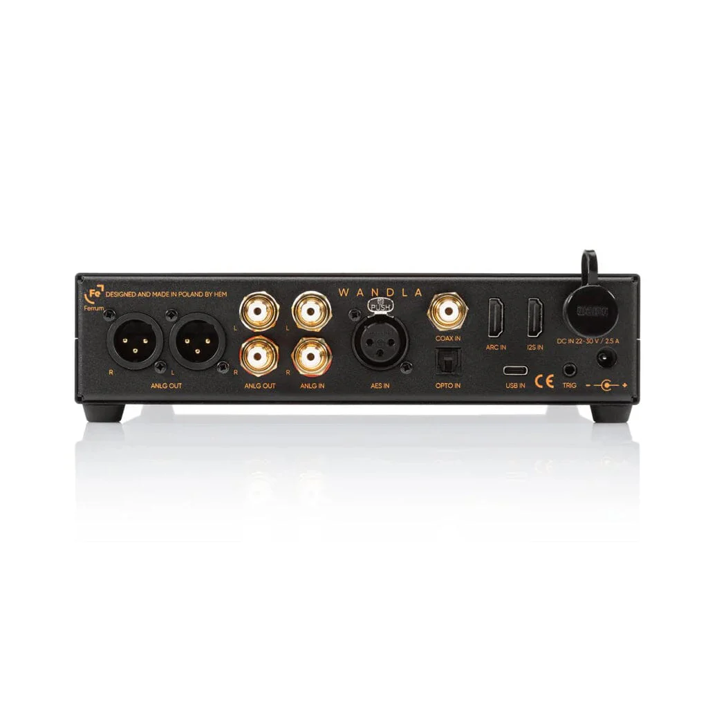 Ferrum WANDLA HP DAC and Headphone Amplifier - Image 3