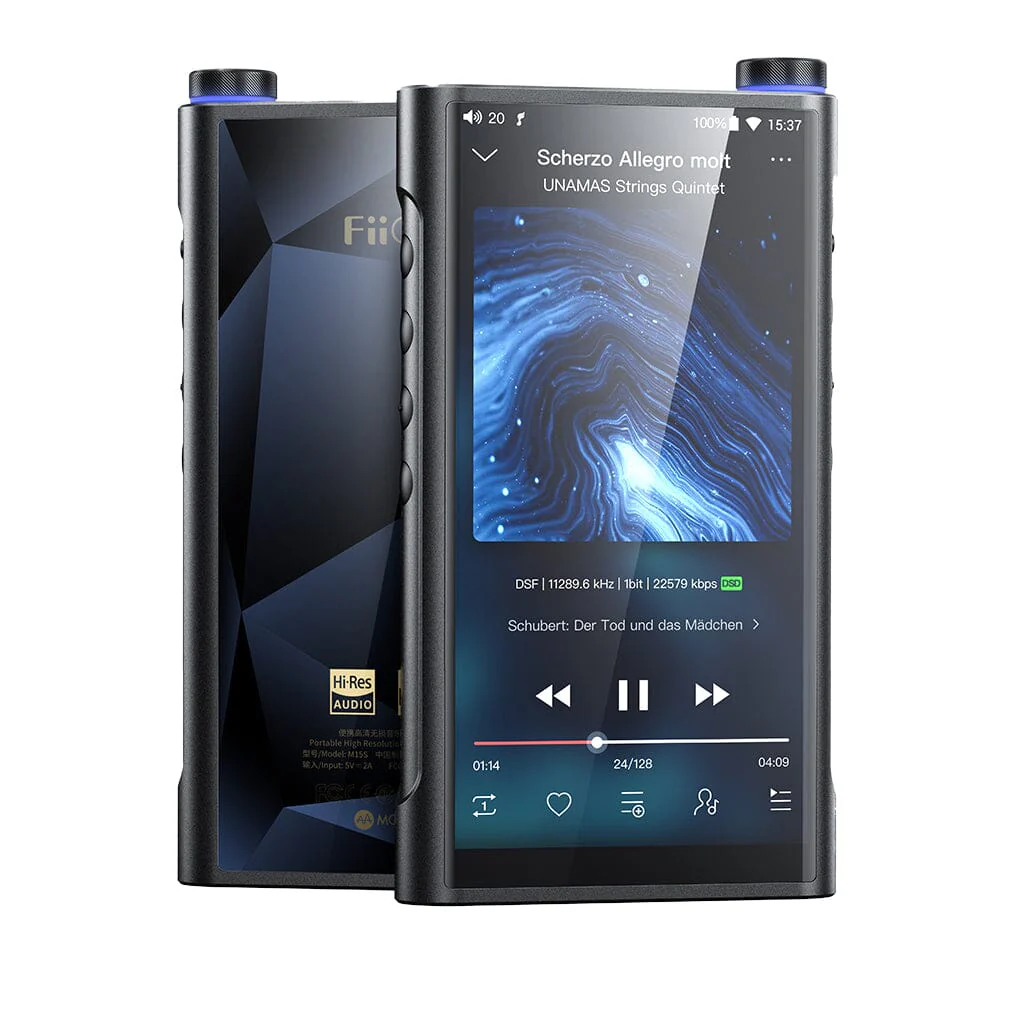 FiiO M15S Portable Music Player - Image 3