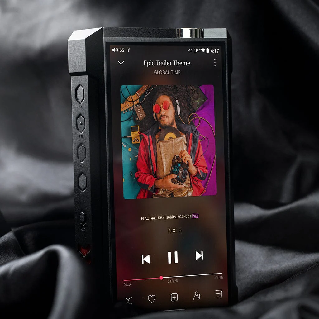 FiiO M17 Portable Music Player - Image 2
