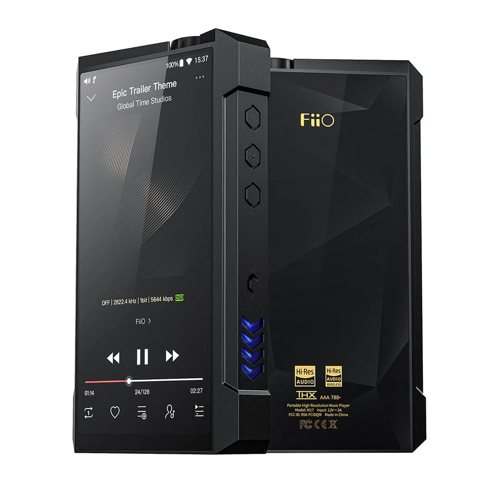FiiO M17 Portable Music Player - Image 4