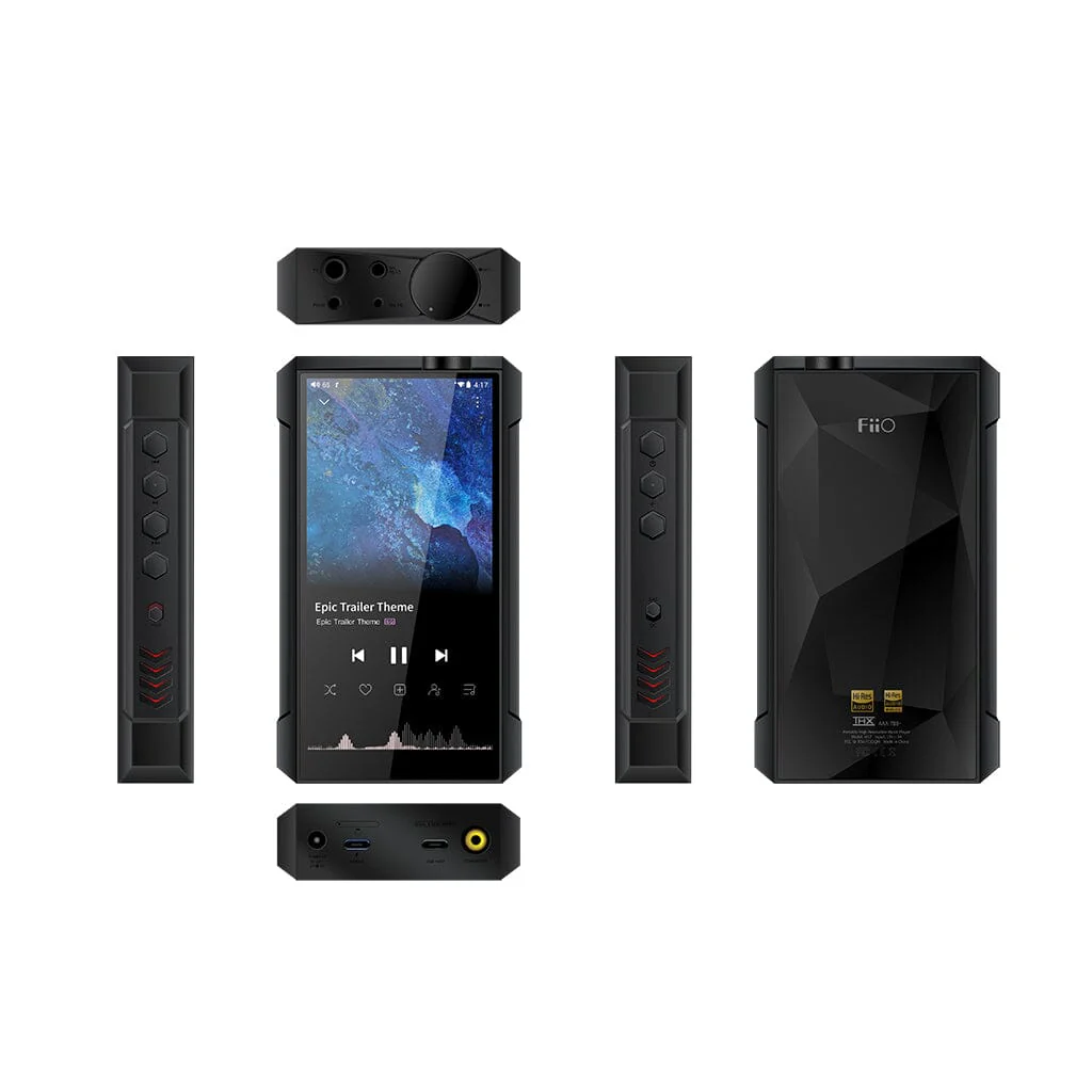 FiiO M17 Portable Music Player - Image 8