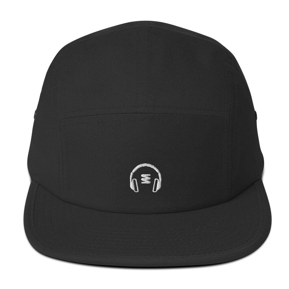 "Listen Up" Five Panel Cap - Image 3