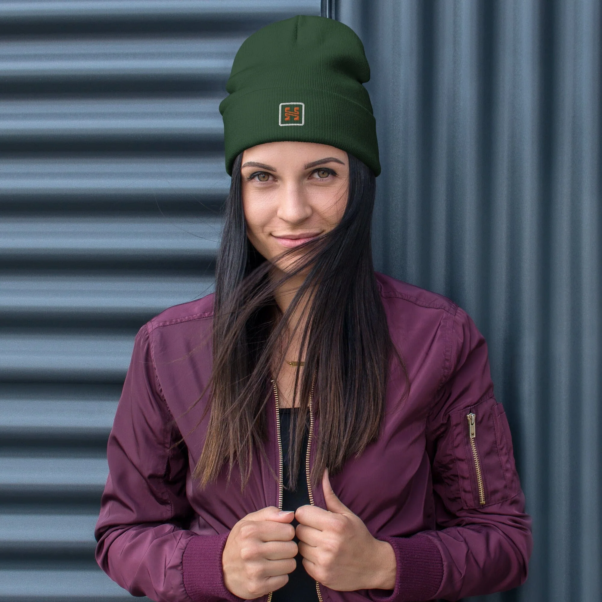 Headphones.com Embroidered Beanie - Image 4